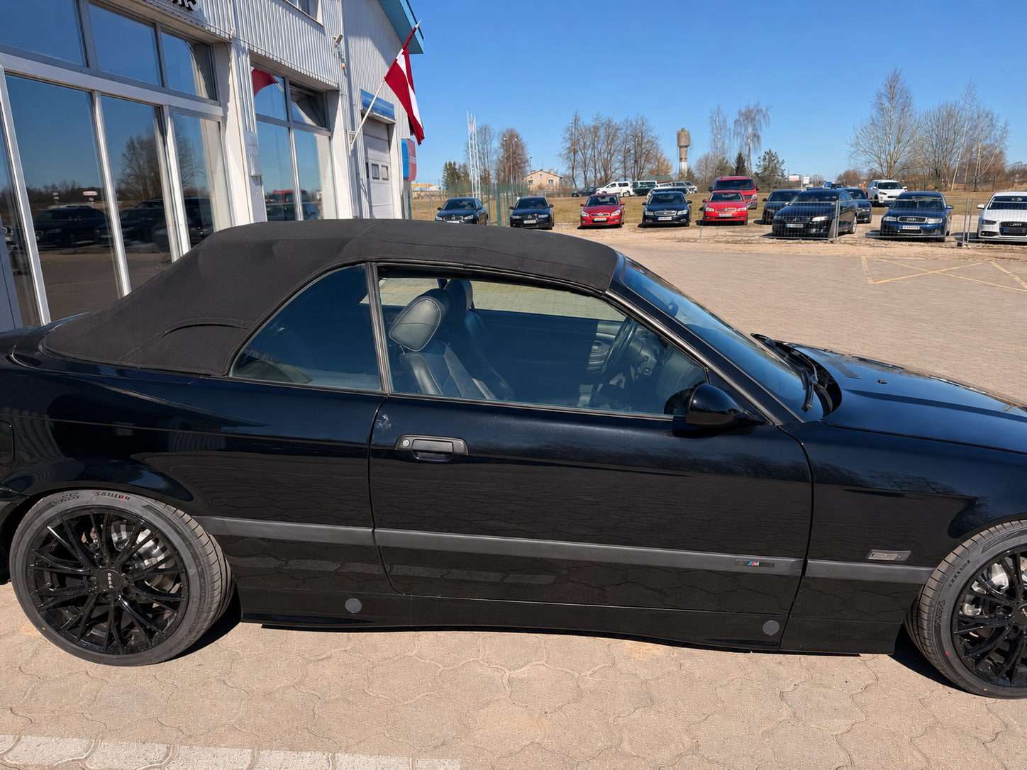 BMW logu tonēšana — pirms
